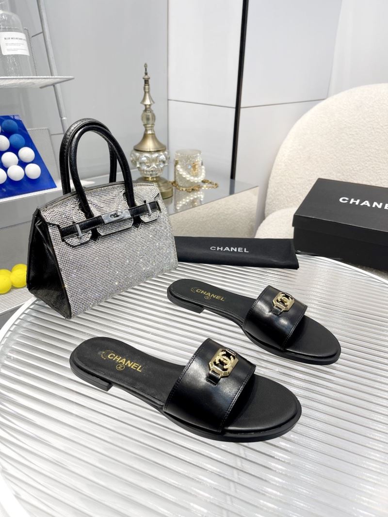 Chanel Slippers